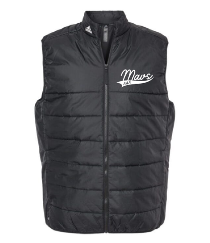 Mavericks Men' Puffer Full-Zip Vest - A572