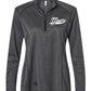 Mavericks Women's Space Dyed Quarter-Zip Pullover - A594