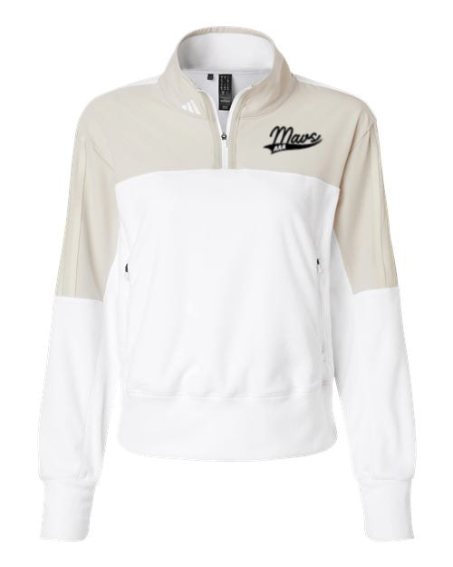 Mavericks Women's Fleece Quarter-Zip Pullover - A601