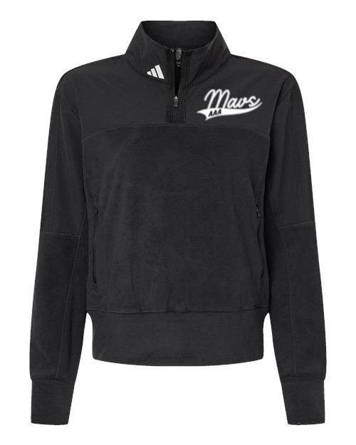 Mavericks Women's Fleece Quarter-Zip Pullover - A601