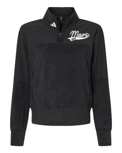 Mavericks Women's Fleece Quarter-Zip Pullover - A601