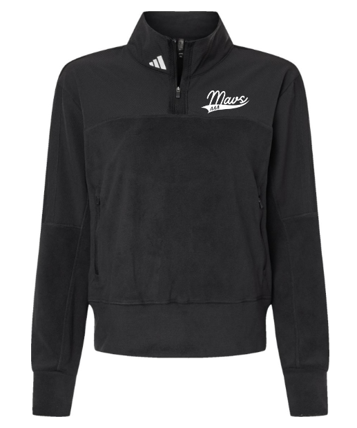Mavericks Women's Fleece Quarter-Zip Pullover - A601