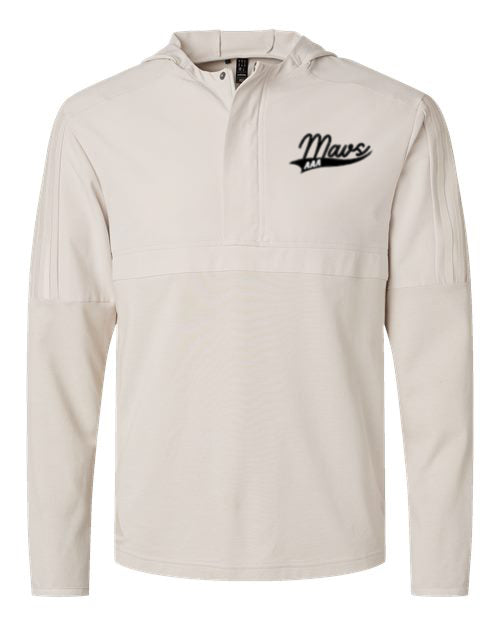 Mavericks Men's Half-Zip Hooded Anorak - A607