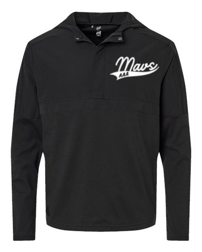 Mavericks Men's Half-Zip Hooded Anorak - A607