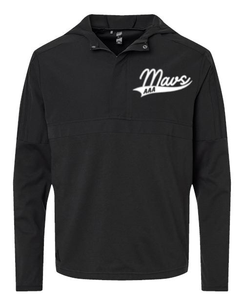 Mavericks Men's Half-Zip Hooded Anorak - A607