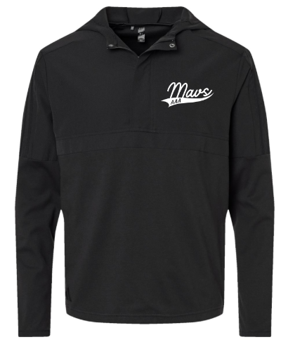 Mavericks Men's Half-Zip Hooded Anorak - A607