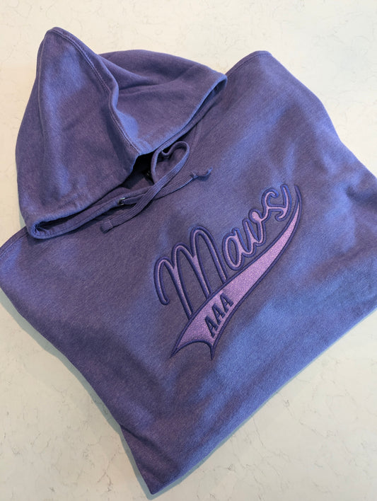 Mavericks Metallic Applique District ®  V.I.T.® Fleece Hoodie DT6100