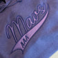 Mavericks Applique BELLA+CANVAS®  Unisex Sponge Fleece Raglan Sweatshirt. BC3901