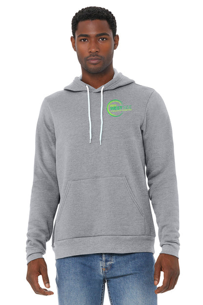 DMWS Chamber BELLA+CANVAS  ®  Unisex Sponge Fleece Pullover Hoodie. BC3719