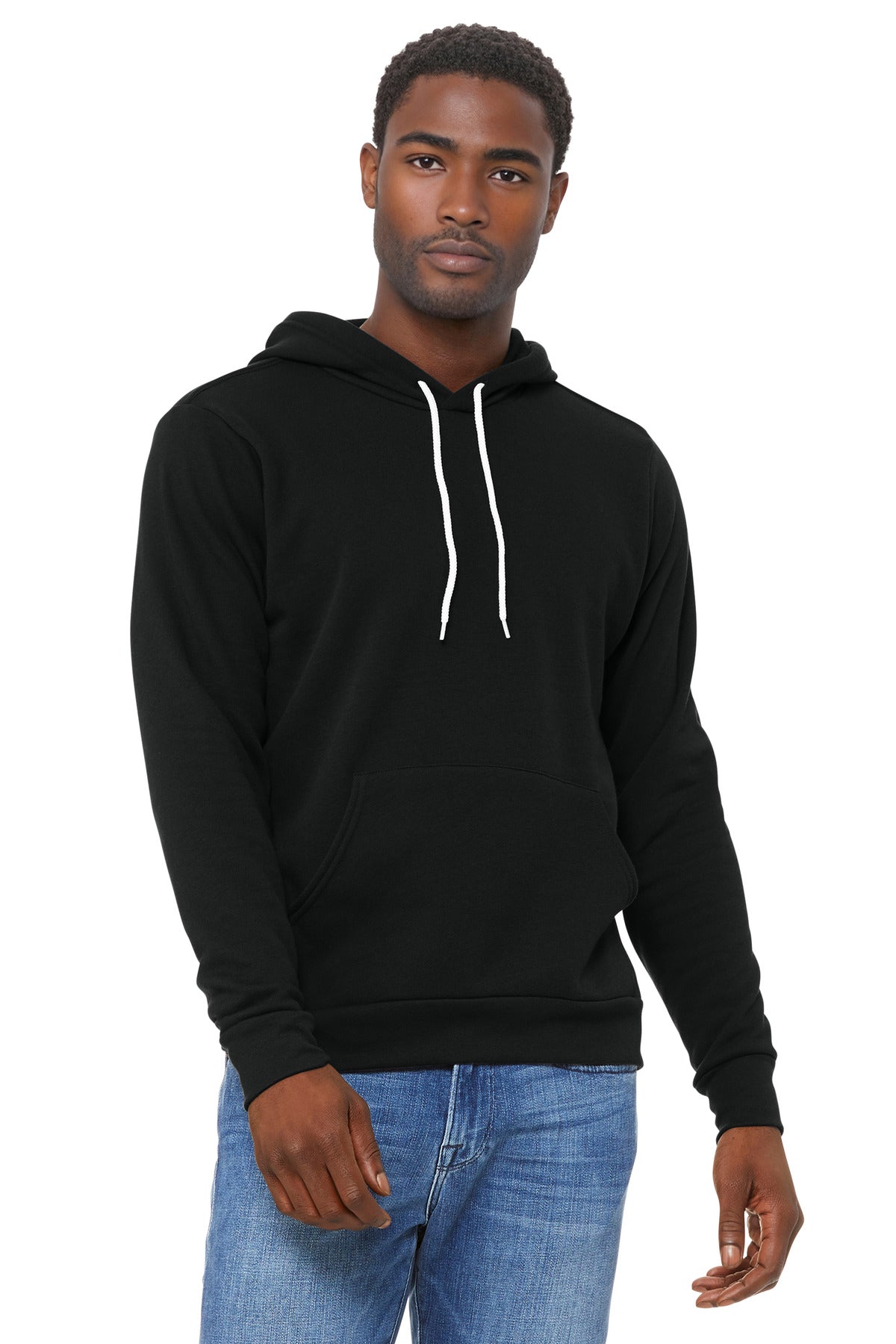 DMWS Chamber BELLA+CANVAS  ®  Unisex Sponge Fleece Pullover Hoodie. BC3719