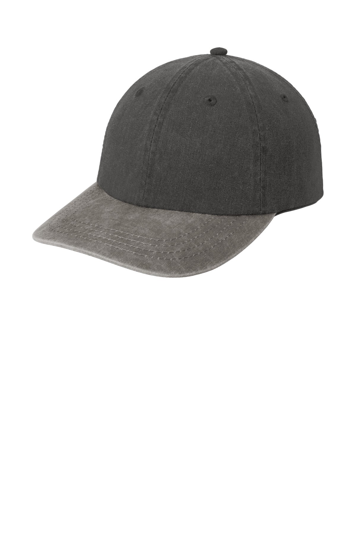 Port & Company® -Two-Tone Pigment-Dyed Cap.  CP83