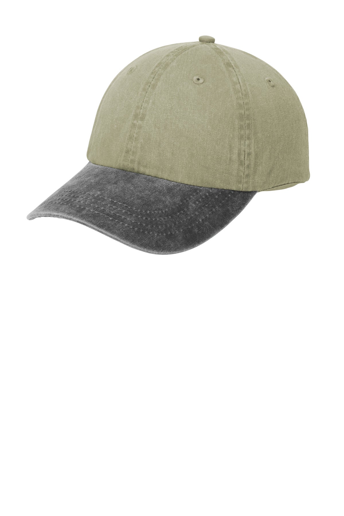 Port & Company® -Two-Tone Pigment-Dyed Cap.  CP83