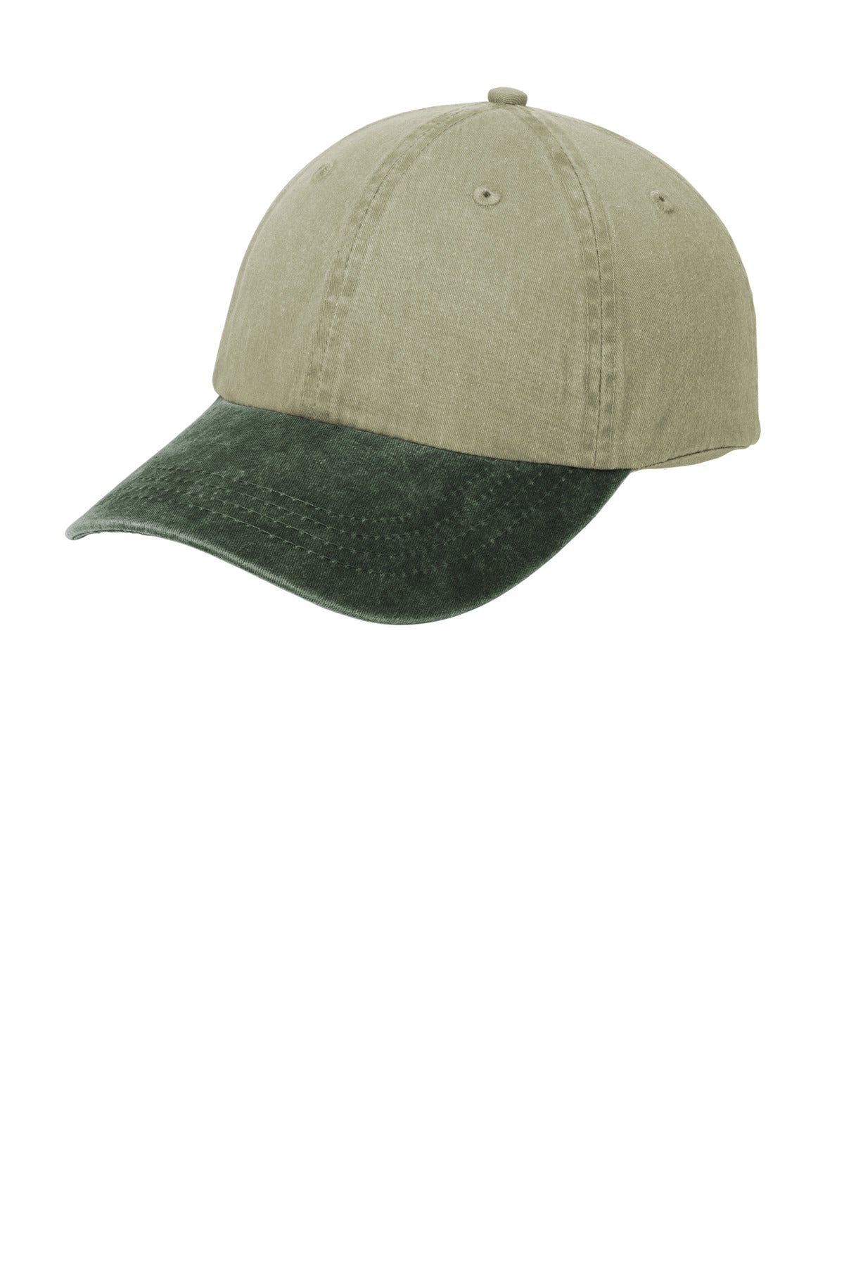 Port & Company® -Two-Tone Pigment-Dyed Cap.  CP83