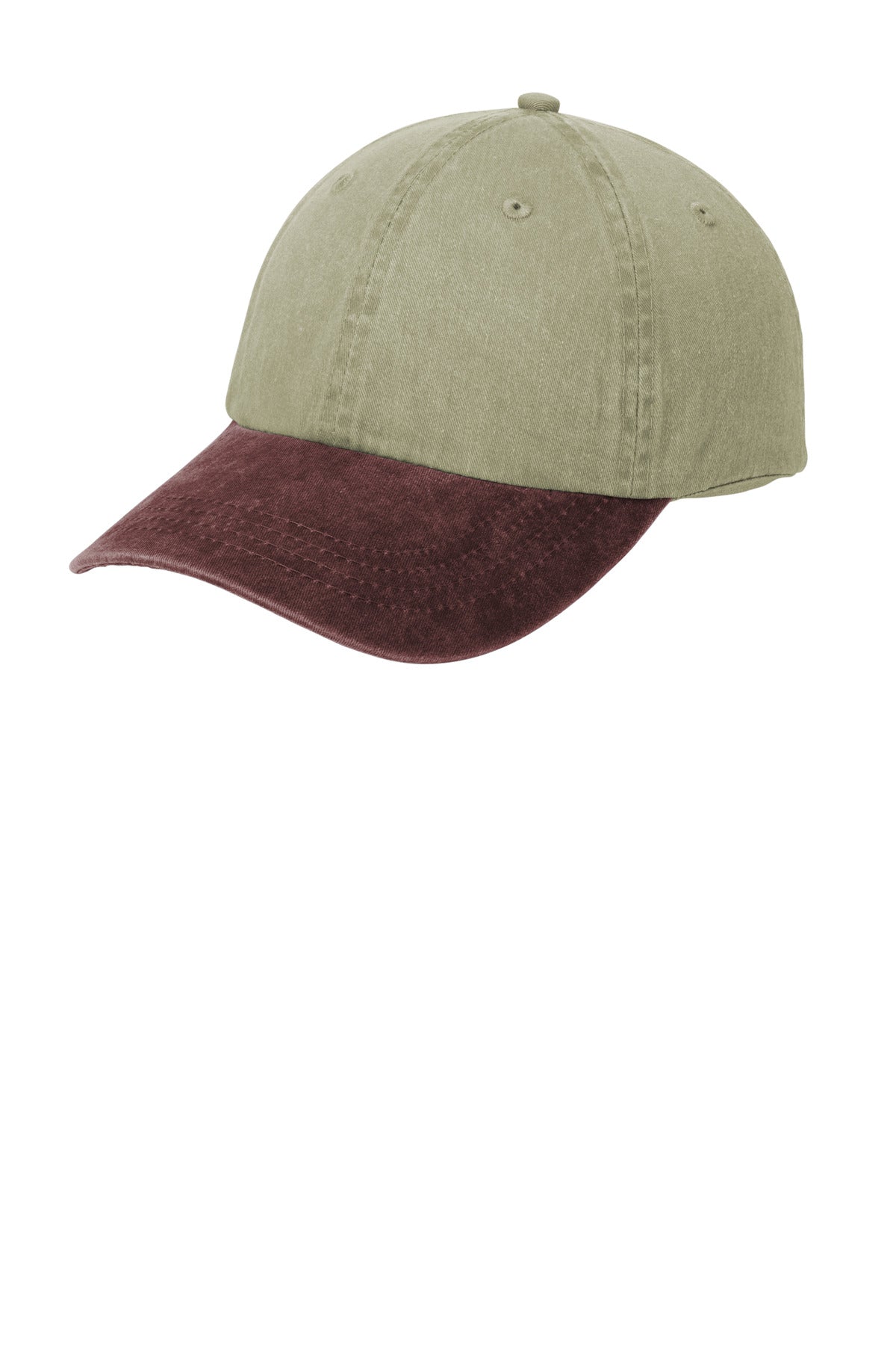 Port & Company® -Two-Tone Pigment-Dyed Cap.  CP83