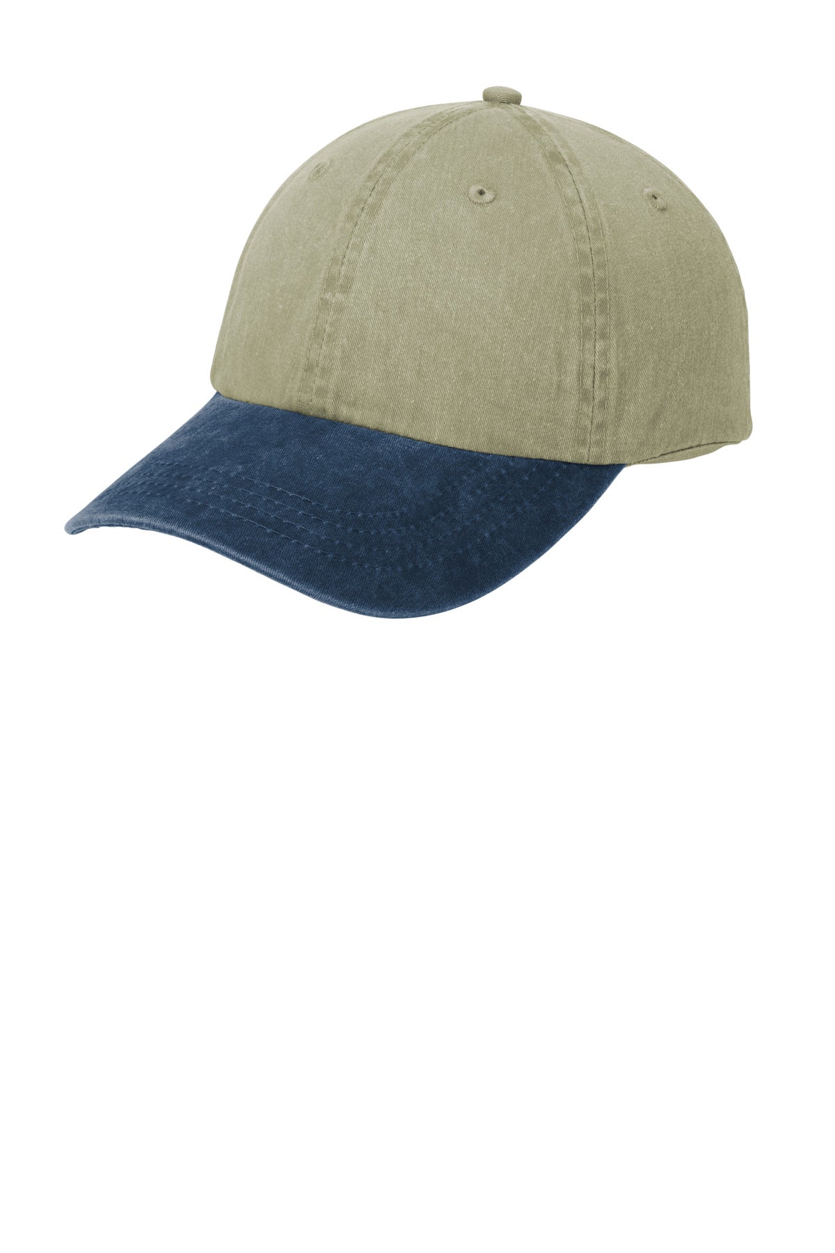 Port & Company® -Two-Tone Pigment-Dyed Cap.  CP83