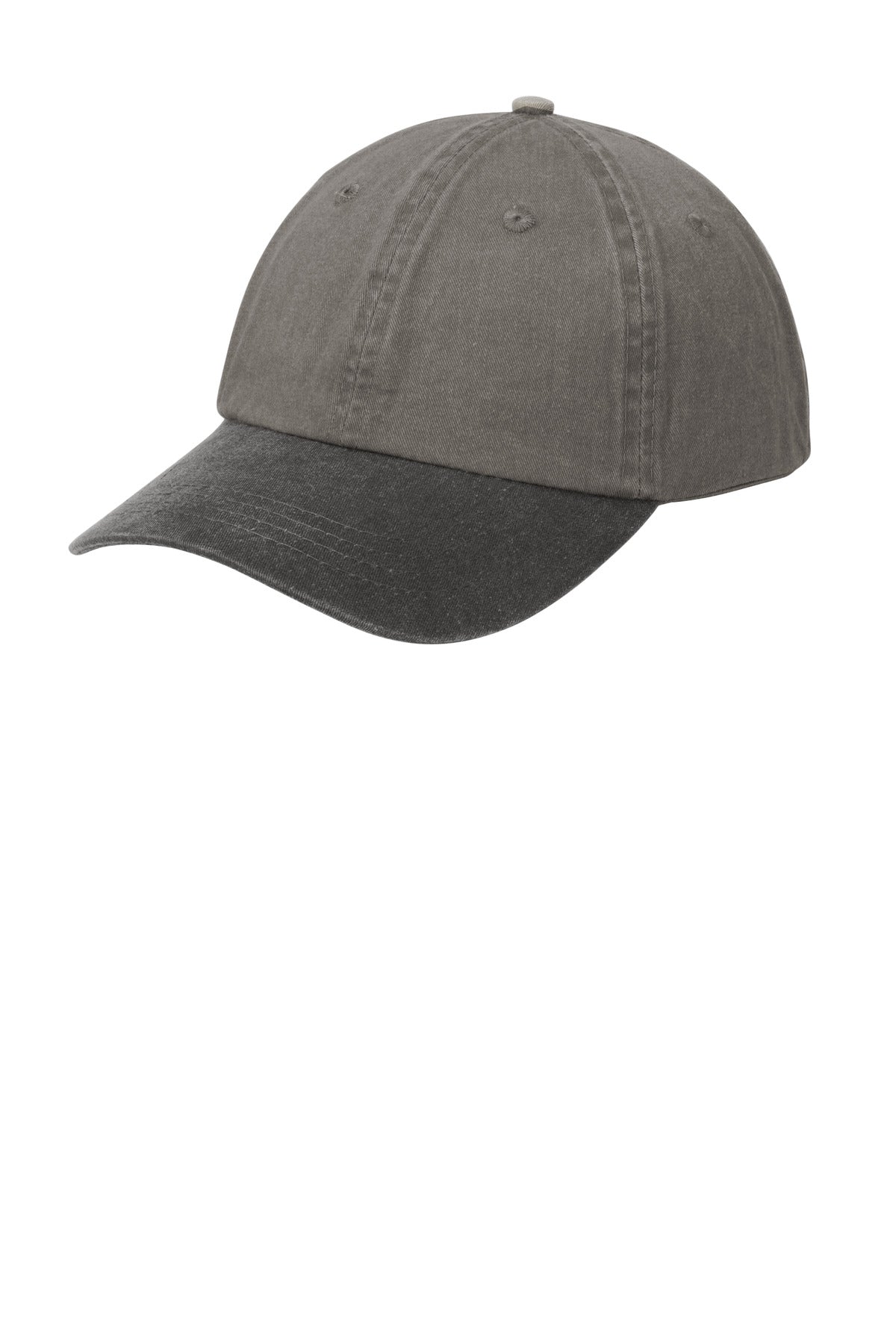 Port & Company® -Two-Tone Pigment-Dyed Cap.  CP83