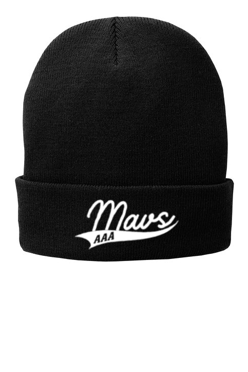 Mavericks Port & Company® Fleece-Lined Knit Cap. CP90L