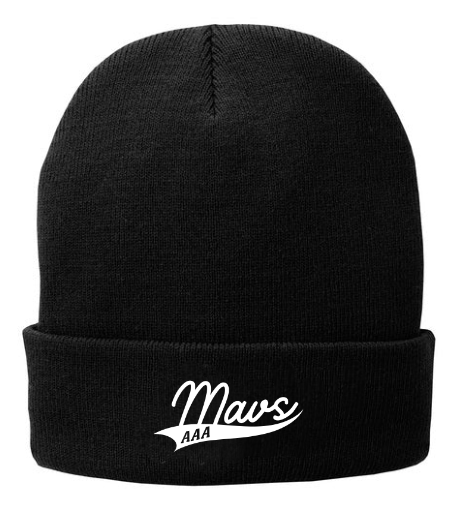 Mavericks Port & Company® Fleece-Lined Knit Cap. CP90L