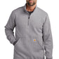 CramerCarhartt® Midweight 1/4-Zip Mock Neck Sweatshirt CT105294