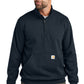 CramerCarhartt® Midweight 1/4-Zip Mock Neck Sweatshirt CT105294