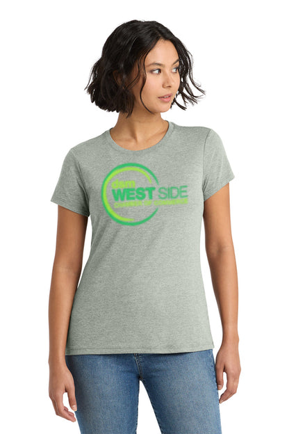 DMWS Chamber District  ®  Women's Perfect Tri ®  Tee. DM130L