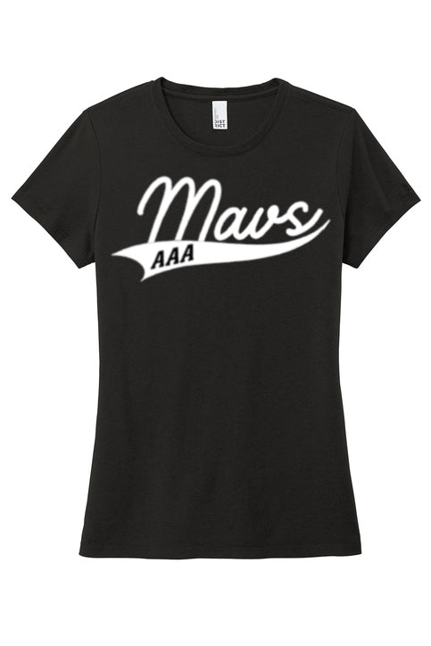 Mavericks District ® Women's Perfect Tri® Tee. DM130L