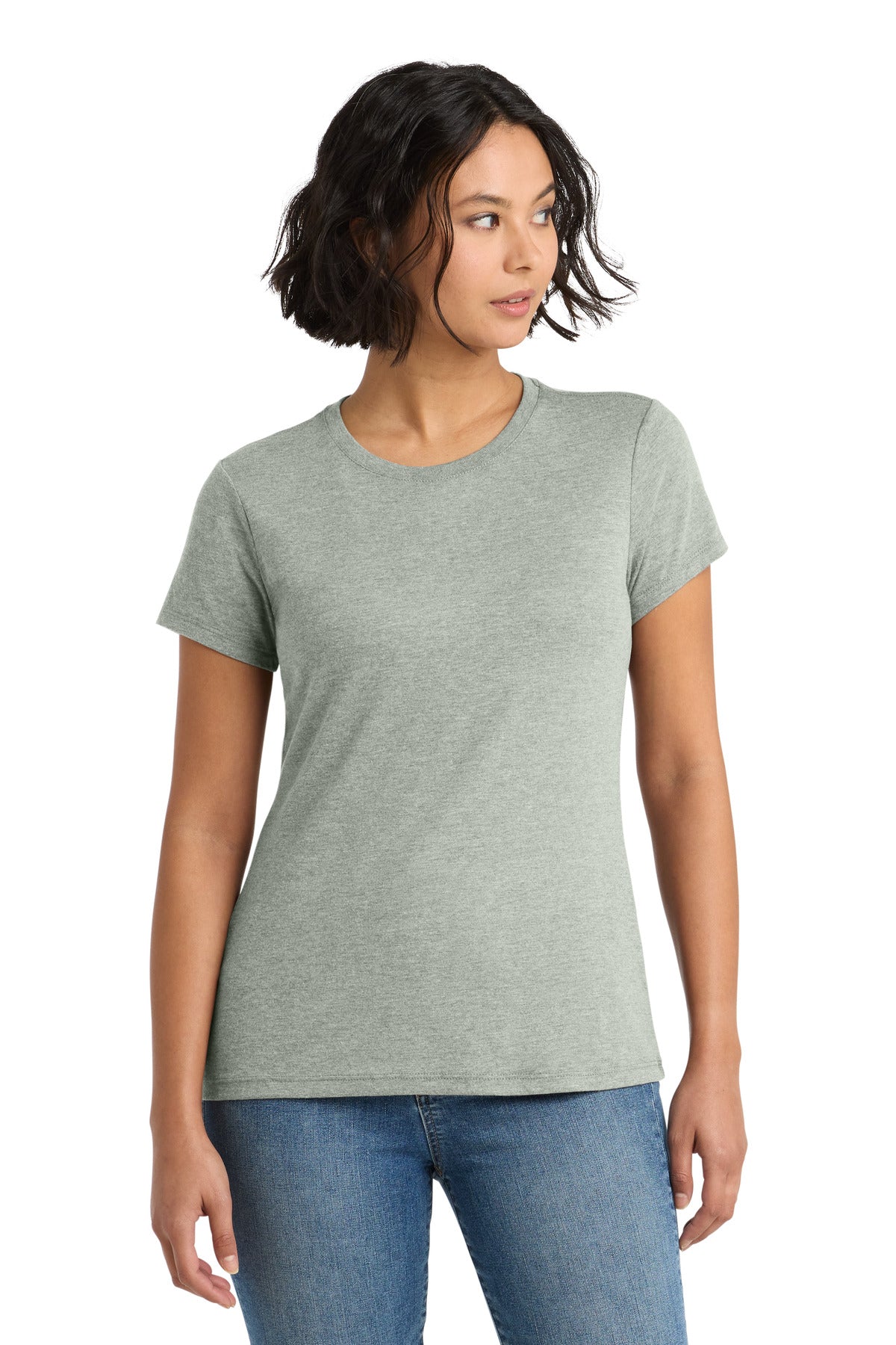 DMWS Chamber District  ®  Women's Perfect Tri ®  Tee. DM130L