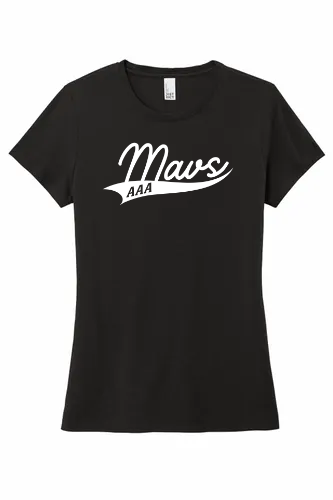 Mavericks District ® Women's Perfect Tri® Tee. DM130L