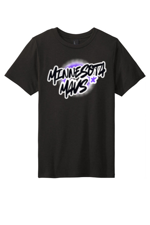 Mavericks District ® Youth Perfect Tri ®Tee. DT130Y