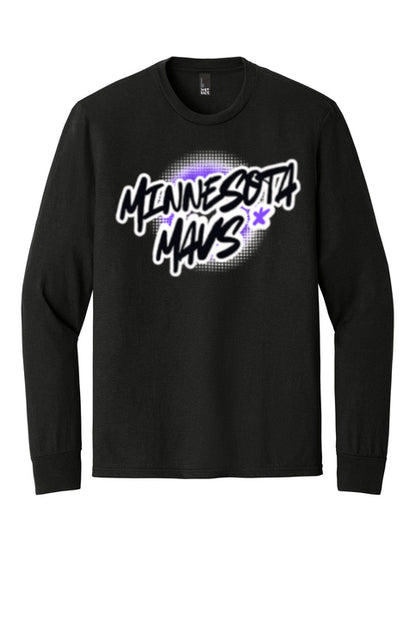Mavericks District® Perfect Tri® Long Sleeve Tee DM132