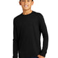 Mavericks District ®  Youth Perfect Tri ®  Long Sleeve Tee DT132Y