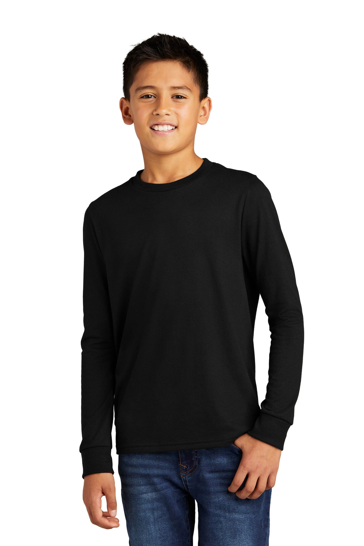 Mavericks District ®  Youth Perfect Tri ®  Long Sleeve Tee DT132Y