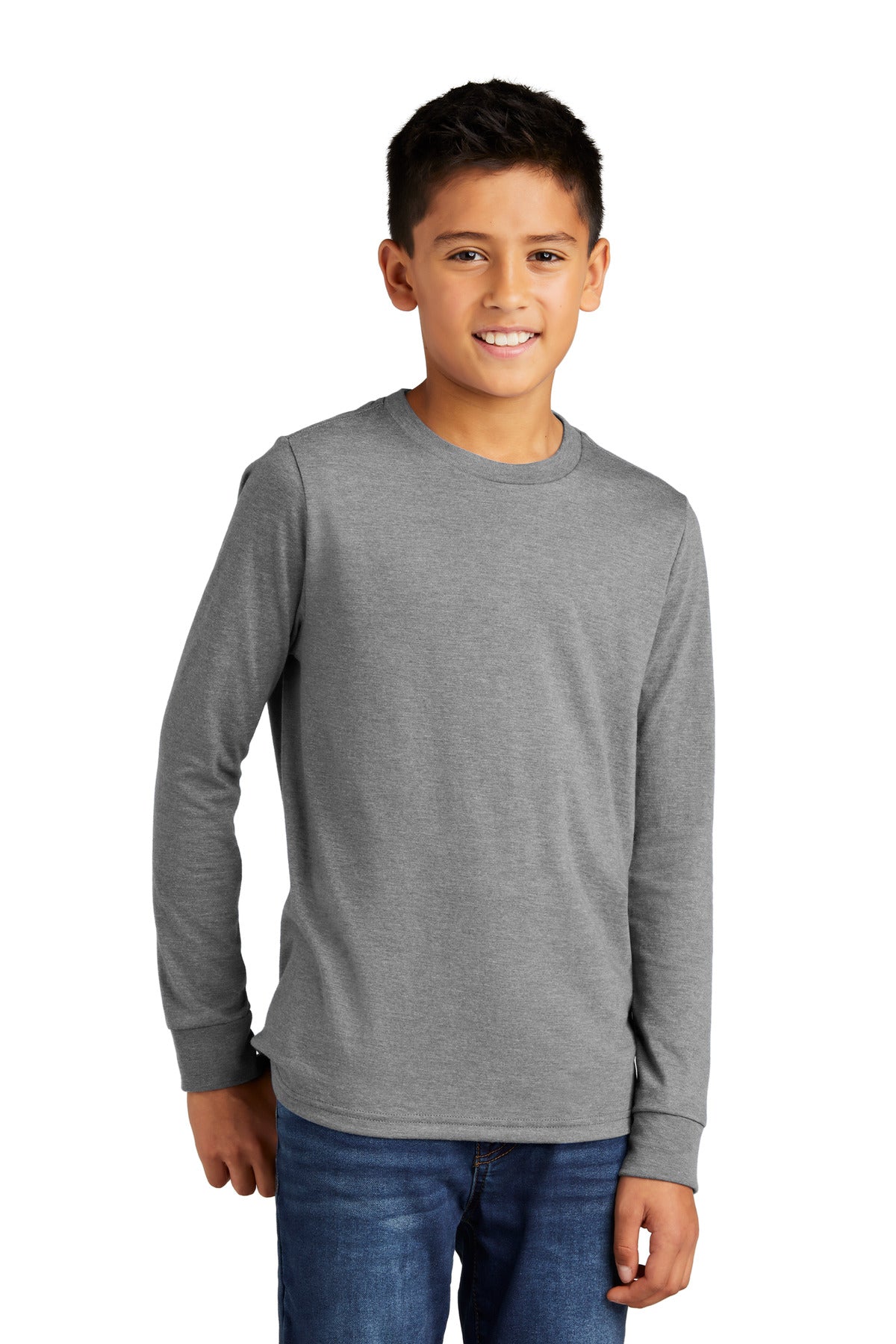 Mavericks District ®  Youth Perfect Tri ®  Long Sleeve Tee DT132Y
