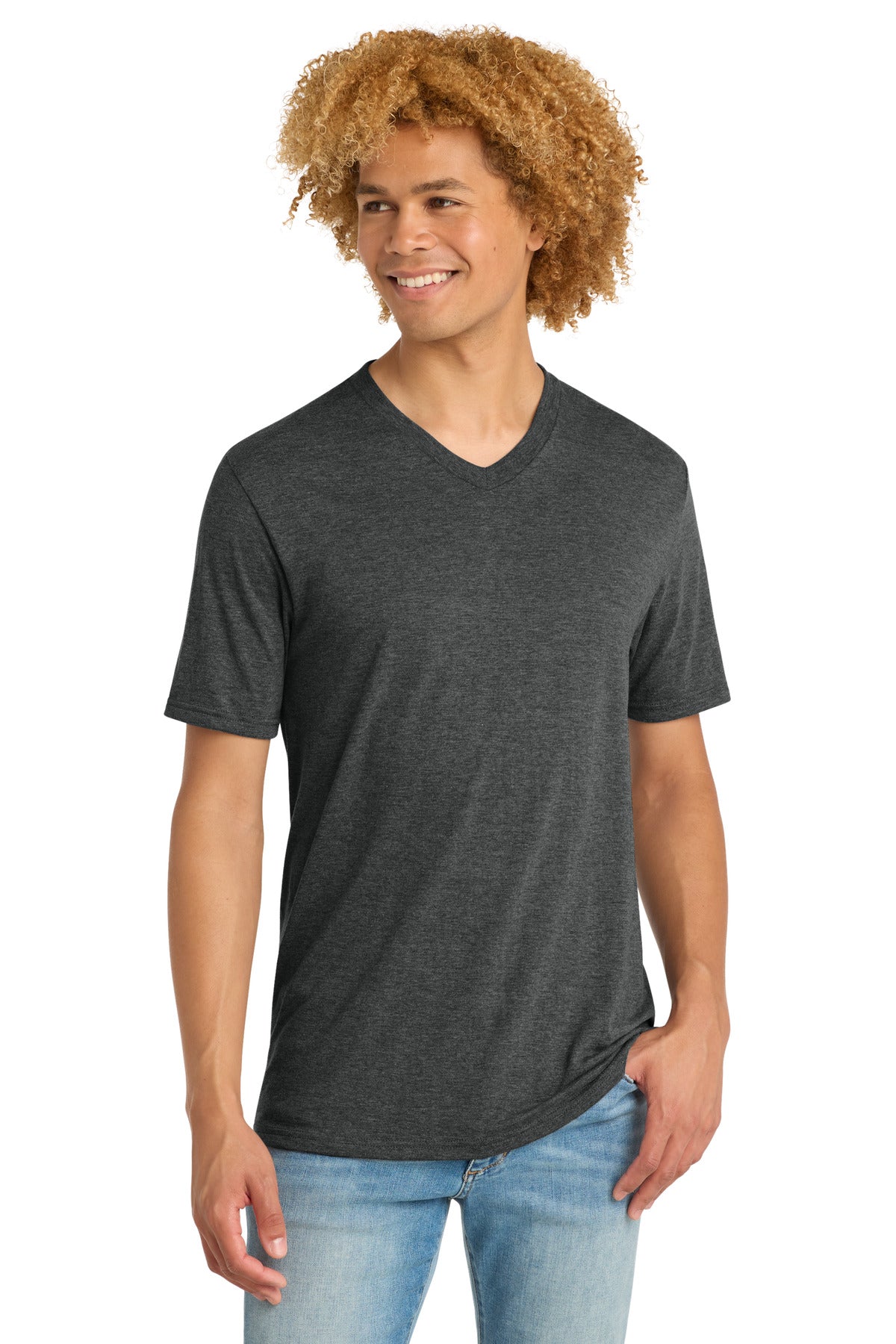 DMWS Chamber District  ®   Perfect Tri ®  V-Neck Tee. DT1350