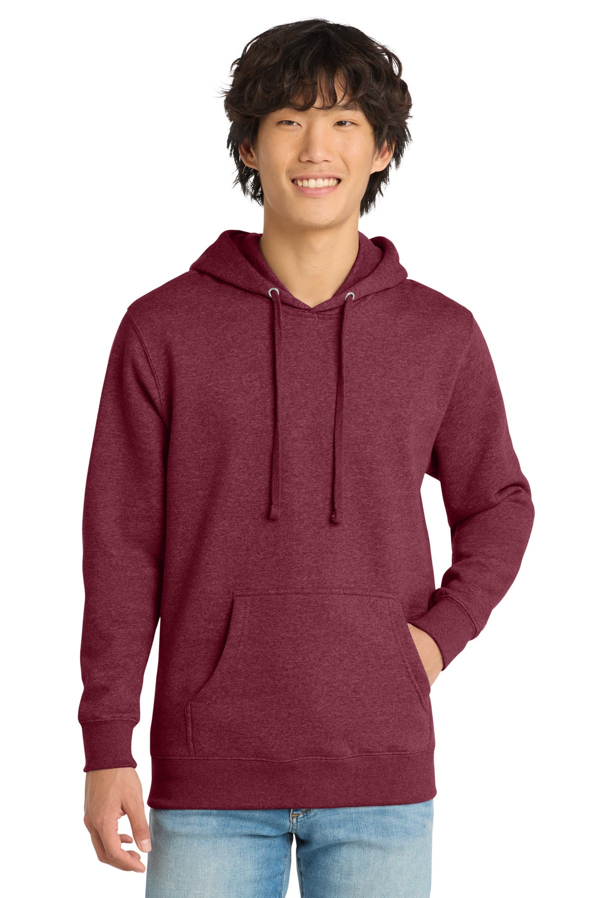 District ®  V.I.T.  Fleece Hoodie DT6100