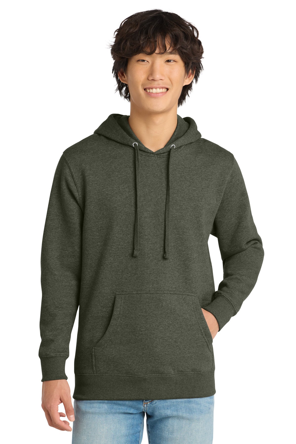 District ®  V.I.T.  Fleece Hoodie DT6100