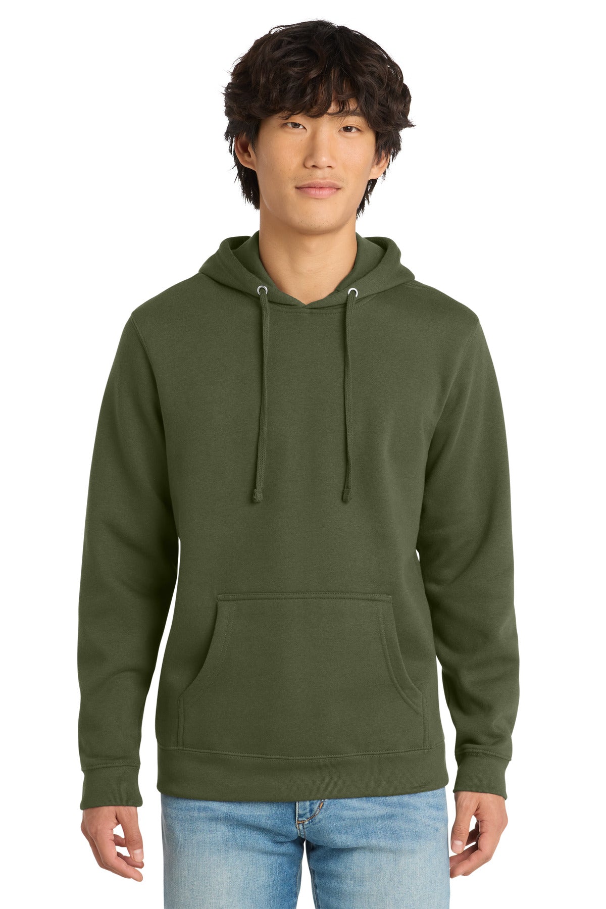 District ®  V.I.T.  Fleece Hoodie DT6100