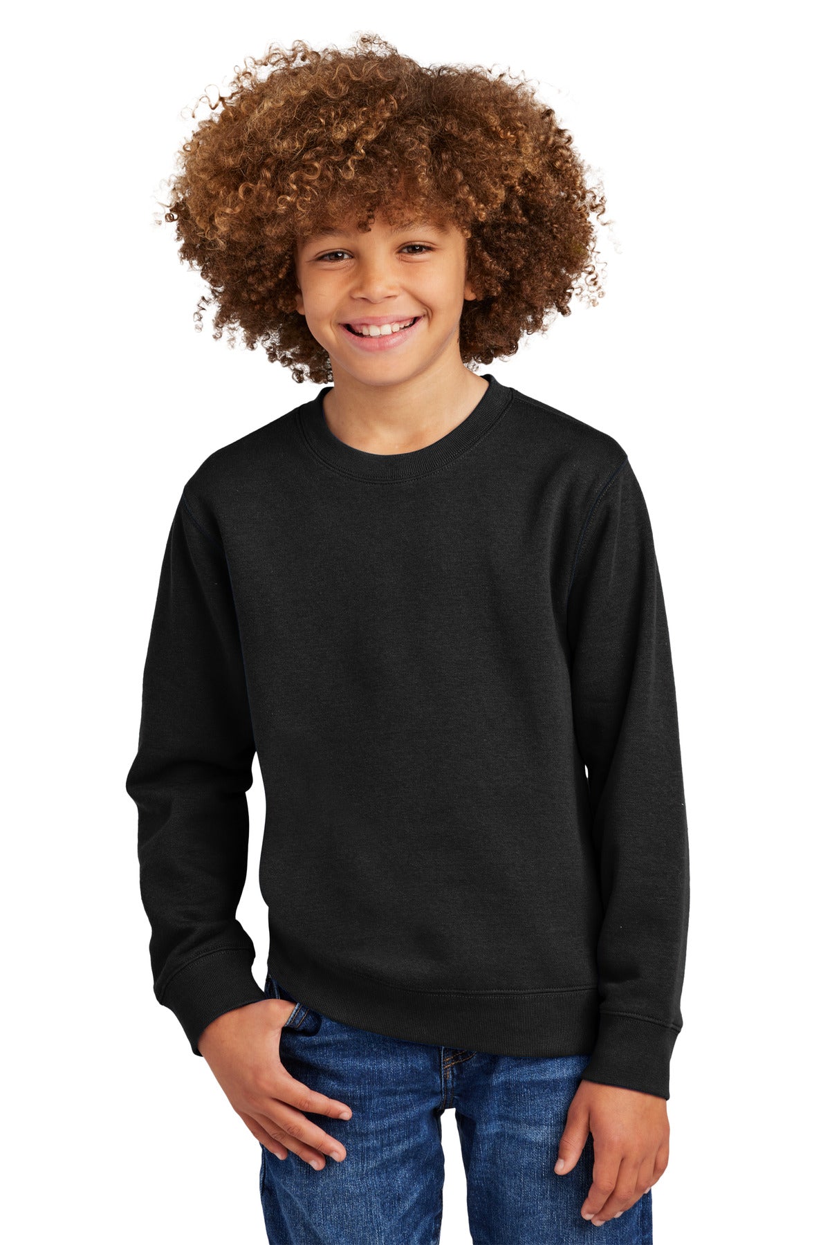 Mavericks District ®  Youth V.I.T. ®  Fleece Crew DT6104Y
