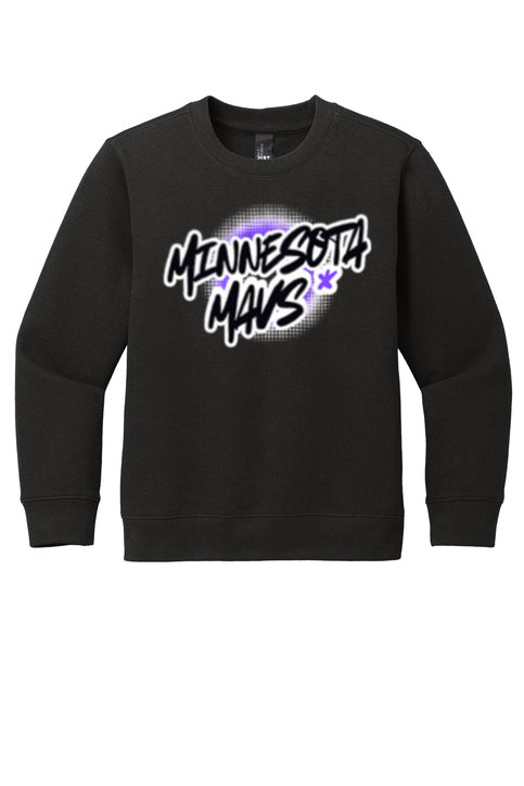 Mavericks District ®  Youth V.I.T. ®  Fleece Crew DT6104Y