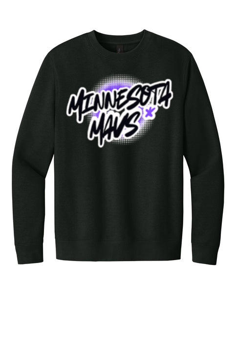 Mavericks District ®  V.I.T. ®  Fleece Crew DT6104