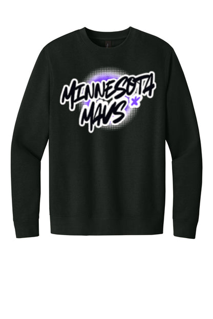 Mavericks District ®  V.I.T. ®  Fleece Crew DT6104