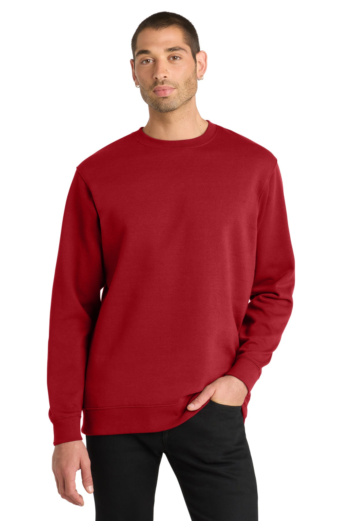 District ®  V.I.T. ®  Fleece Crew DT6104