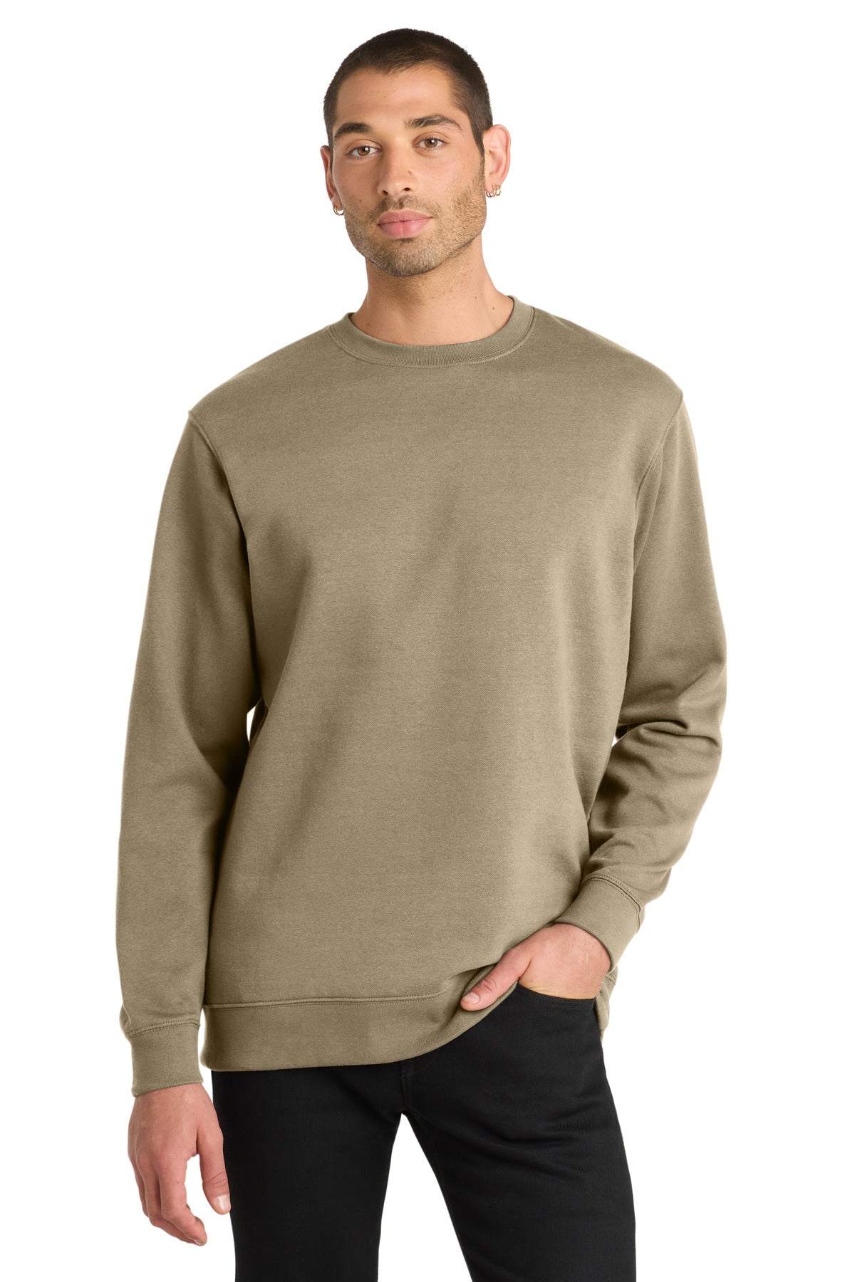 District ®  V.I.T. ®  Fleece Crew DT6104