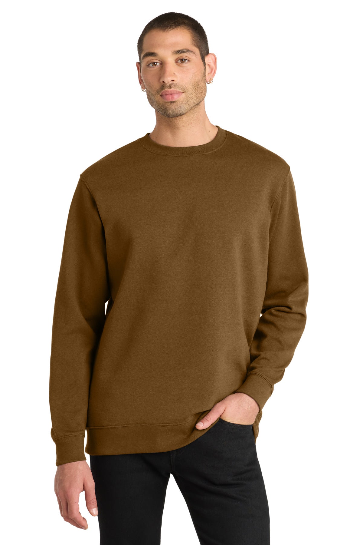 District ®  V.I.T. ®  Fleece Crew DT6104