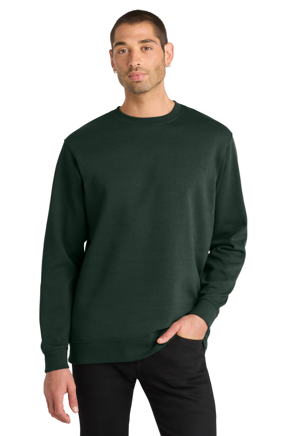 District ®  V.I.T. ®  Fleece Crew DT6104
