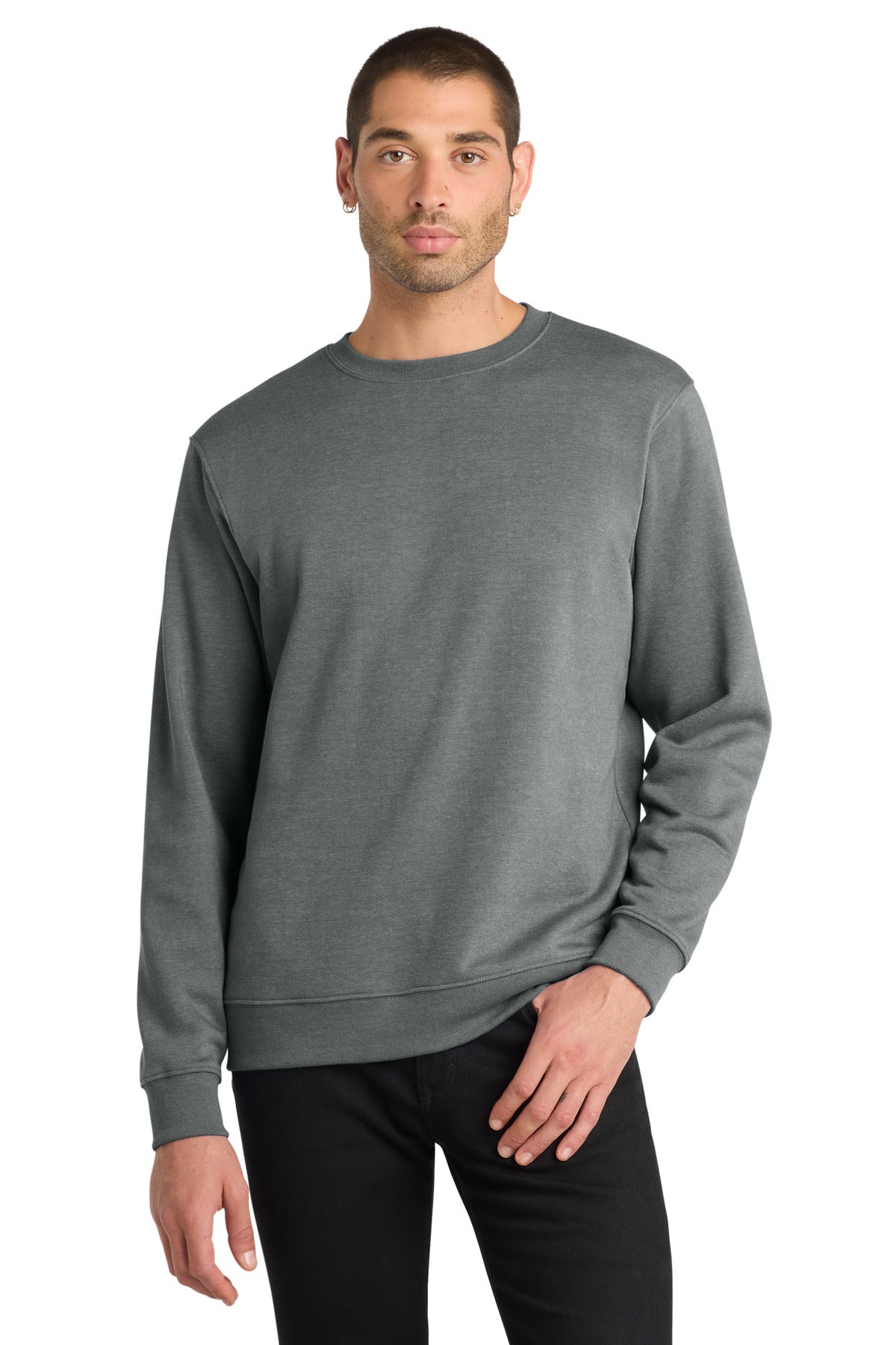 District ®  V.I.T. ®  Fleece Crew DT6104