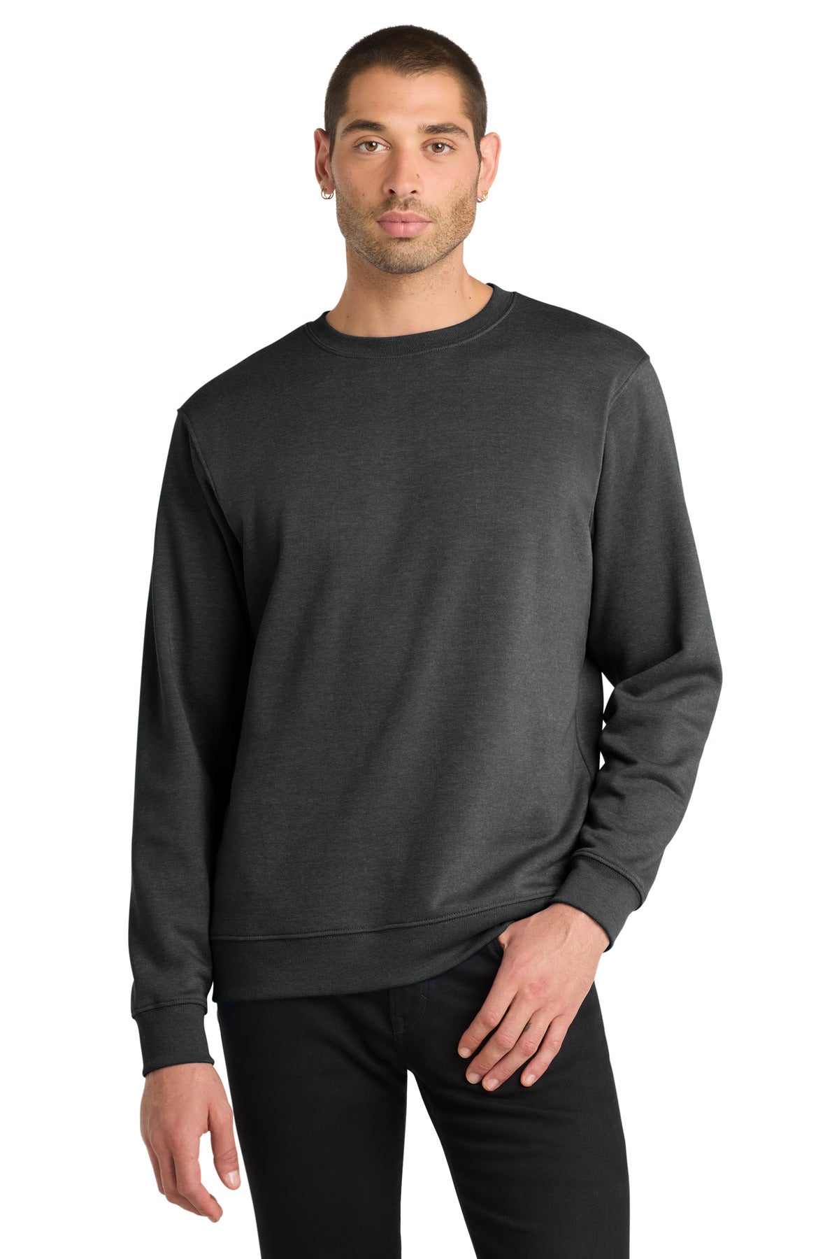 District ®  V.I.T. ®  Fleece Crew DT6104