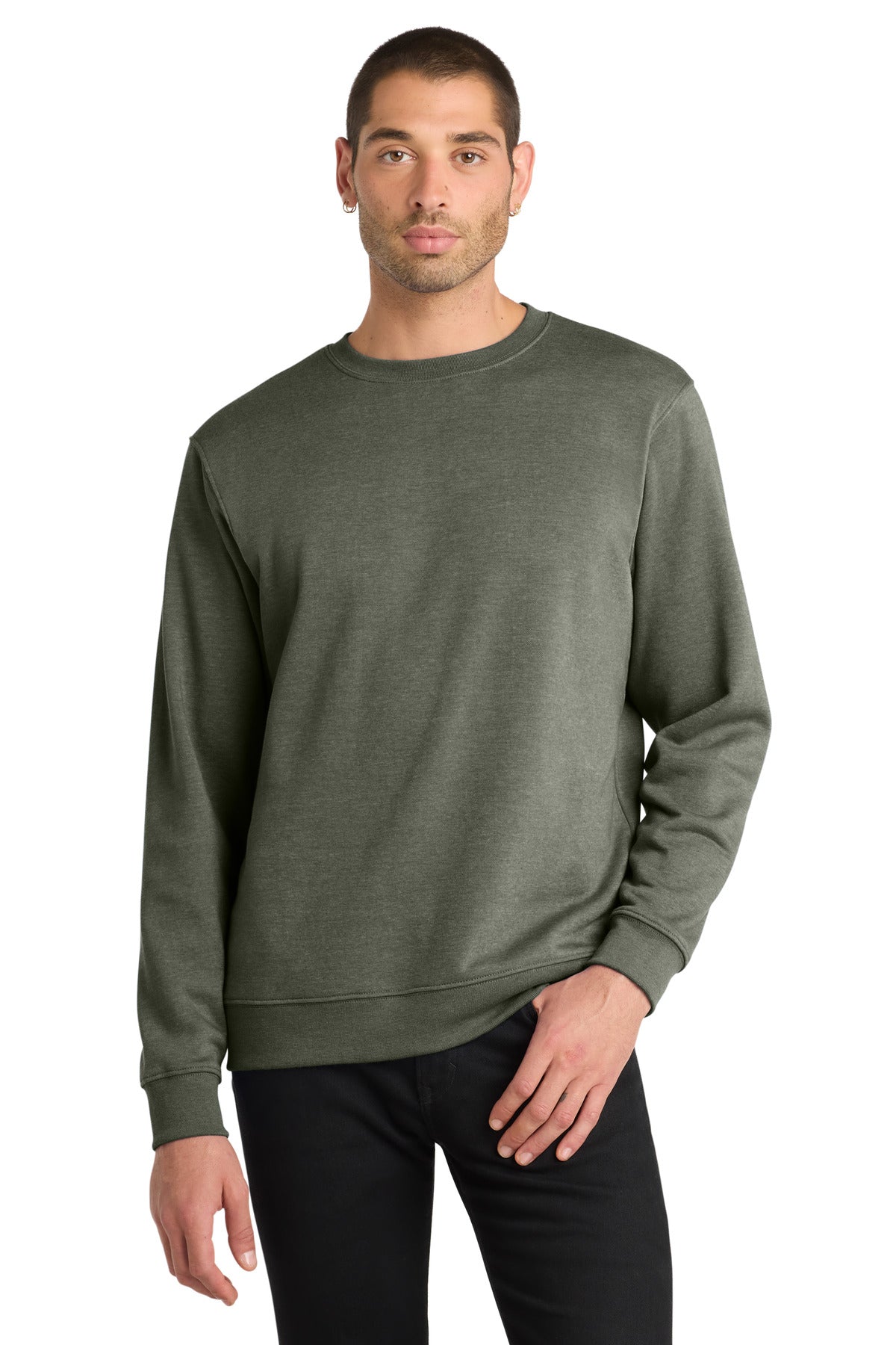 District ®  V.I.T. ®  Fleece Crew DT6104