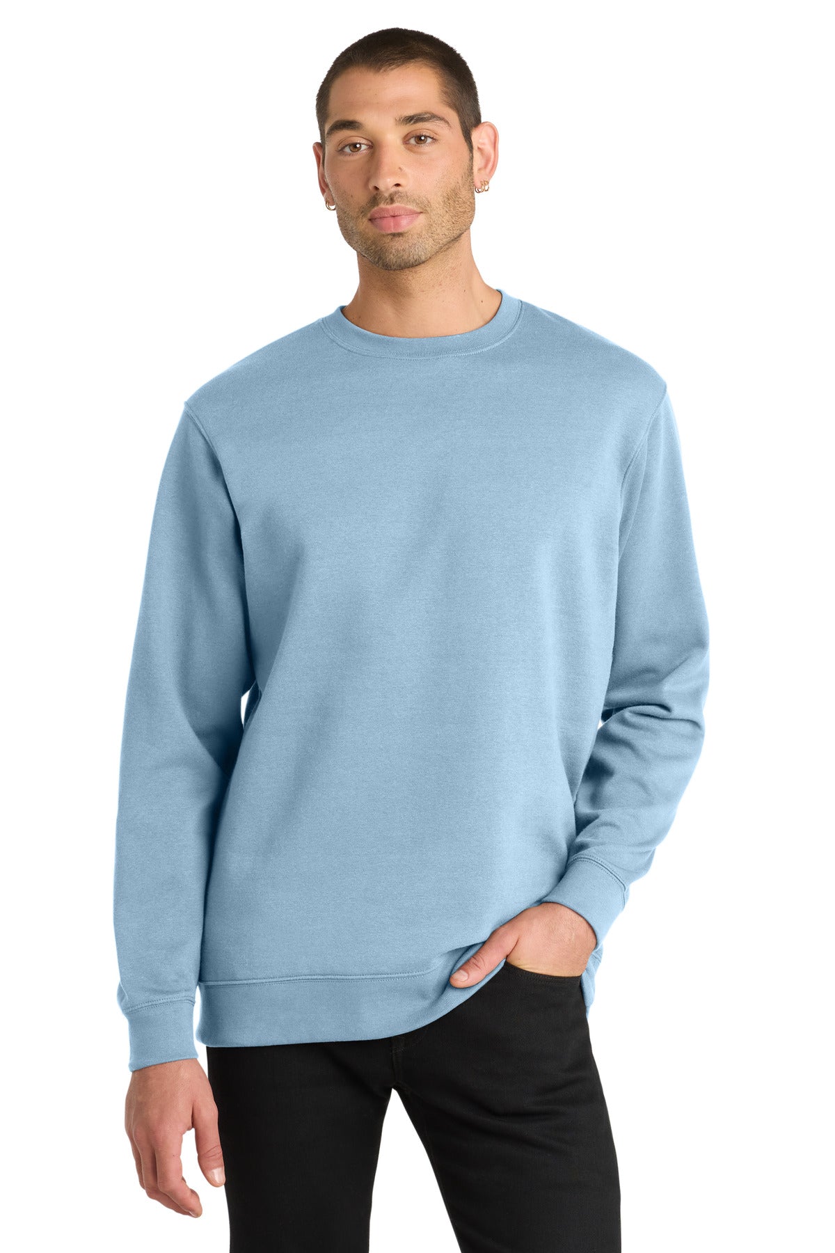 District ®  V.I.T. ®  Fleece Crew DT6104
