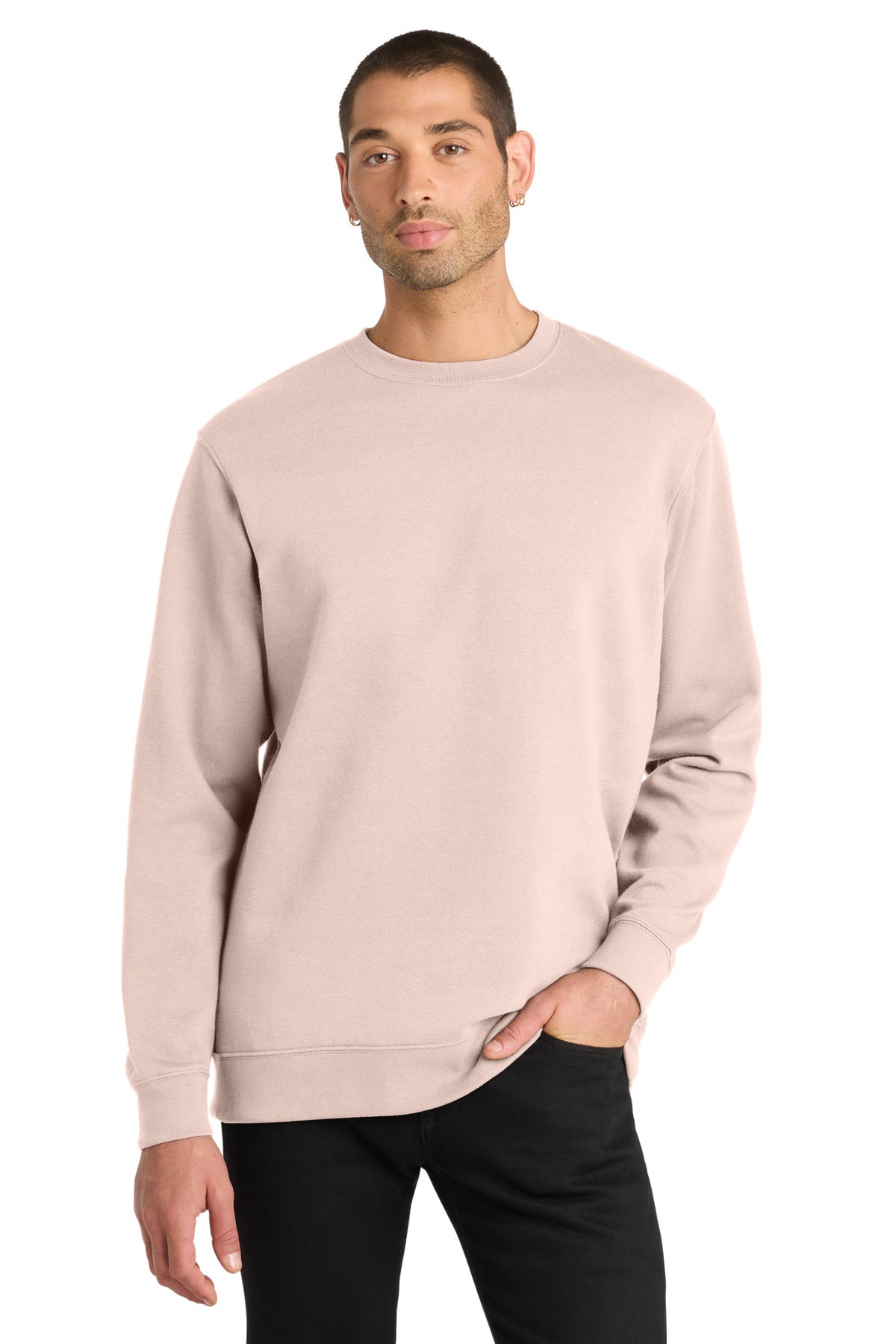 District ®  V.I.T. ®  Fleece Crew DT6104